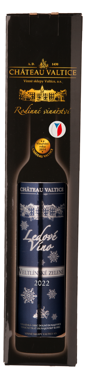 CHÂTEAU VALTICE Veltlínské zelené ledové 6 x 200 ml