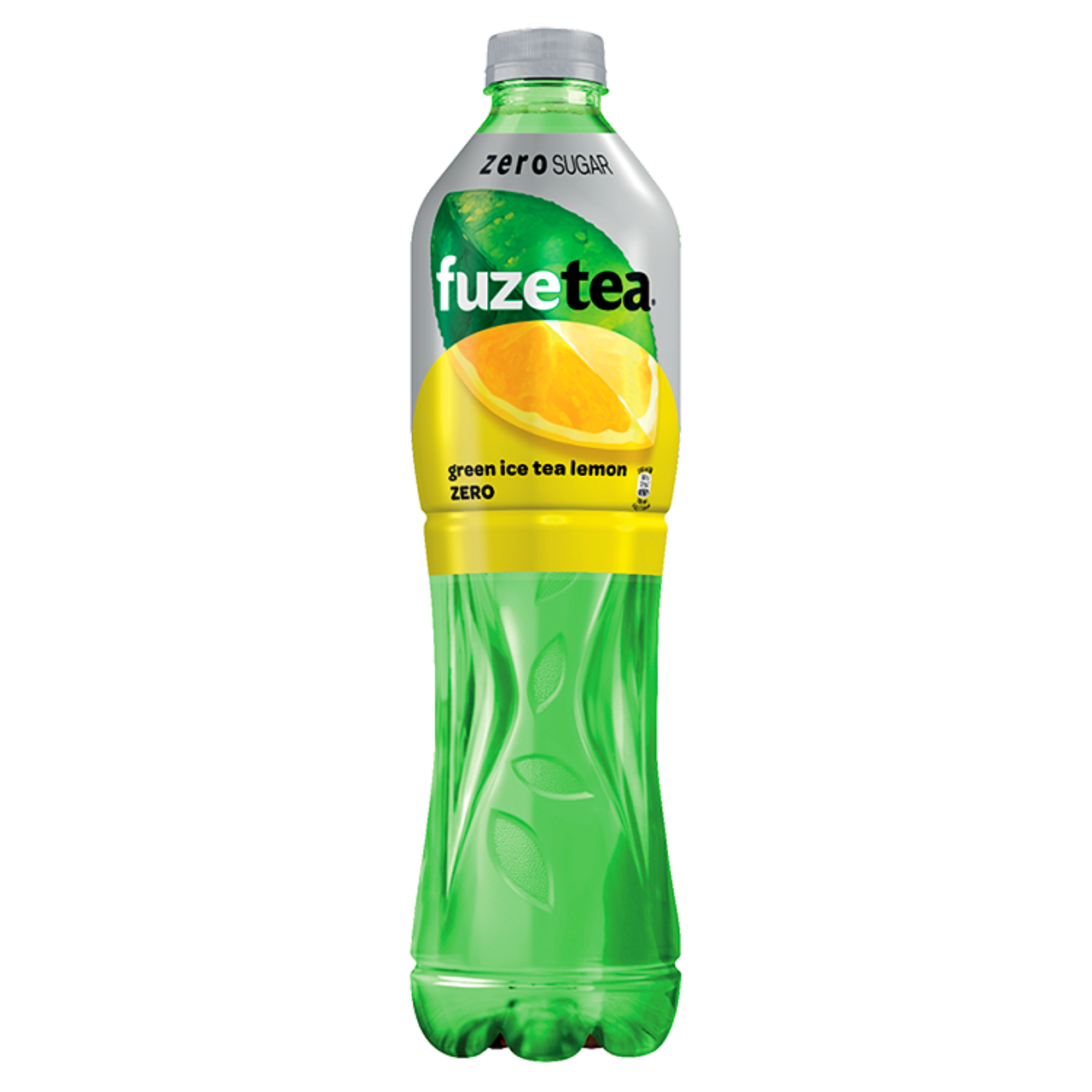 fuzetea Ledový čaj zelený Zero Lemon / citron 6 x 1,5 l