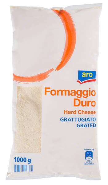 aro Mix italských tvrdých strouhaných sýrů chlaz. 1 kg