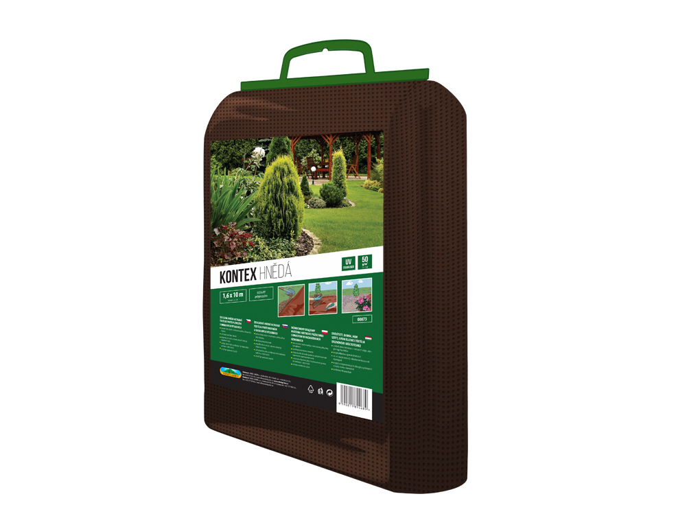 NOHEL-GARDEN Textilie mulčovací 45g 1,6 x 10 m hnědá 1 ks