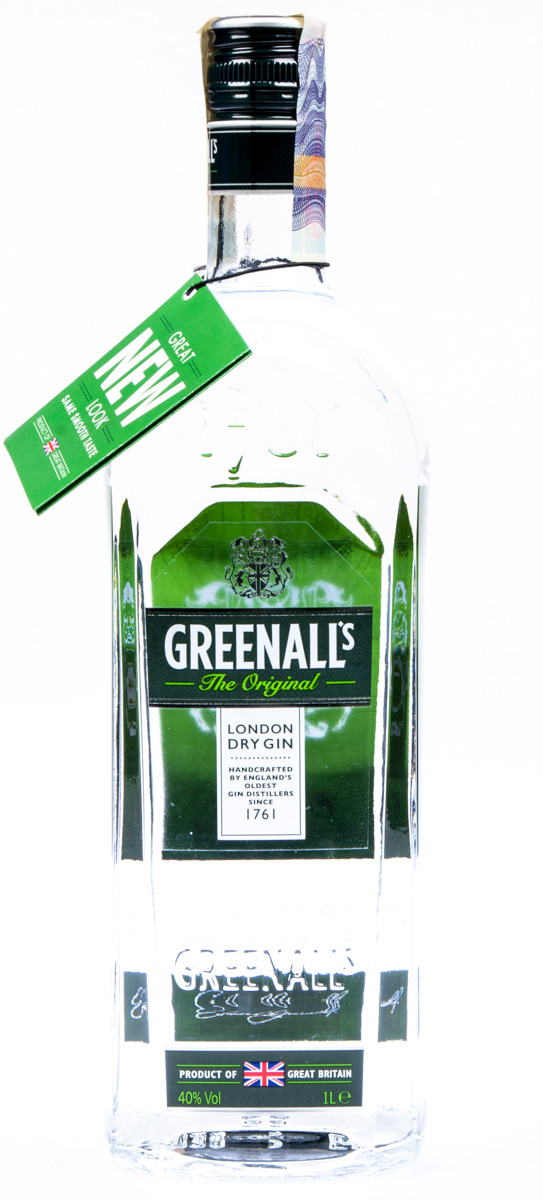 GREENALL'S Dry Gin 40 % 1 l