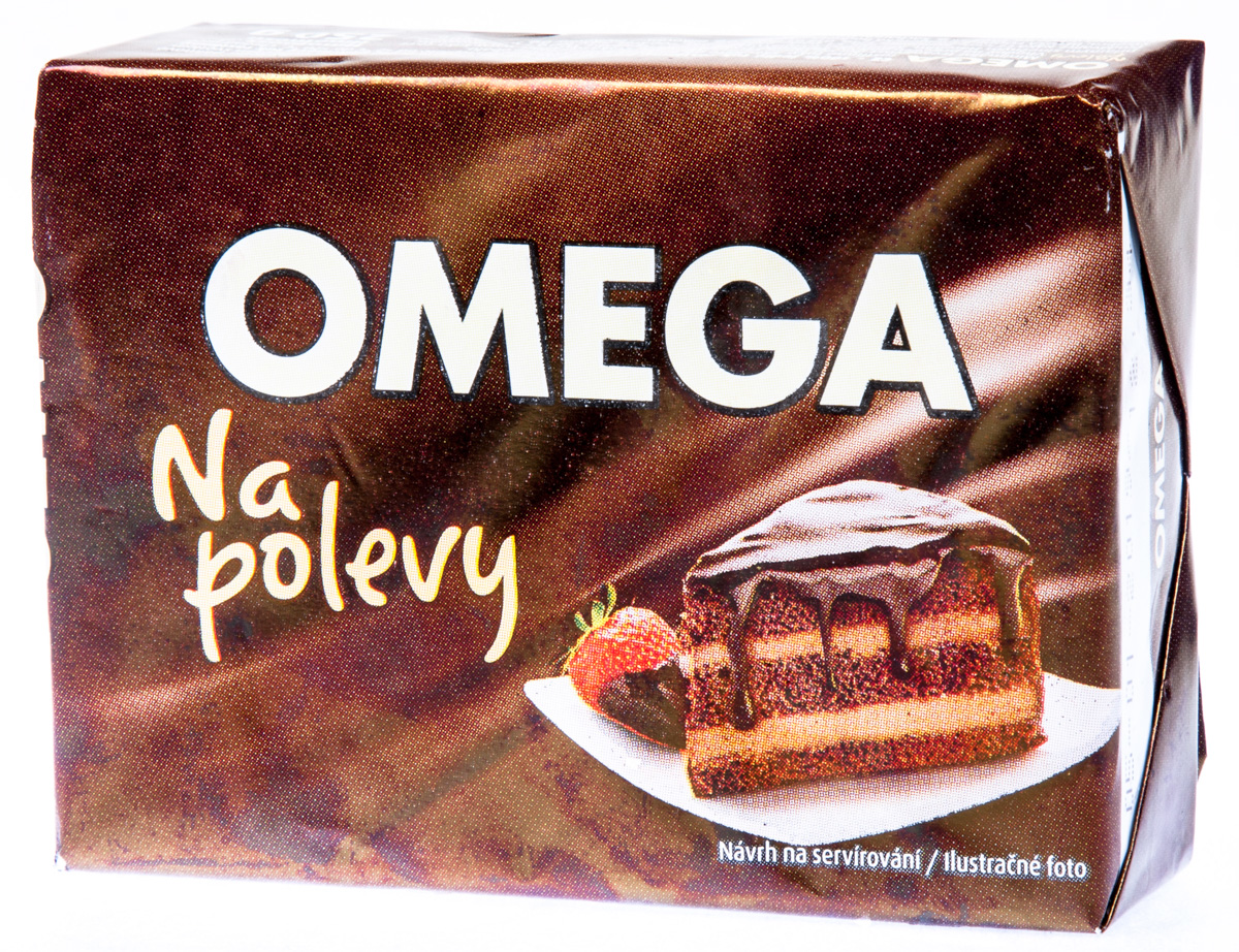 Omega rostlinný tuk na polevy chlaz. 250 g