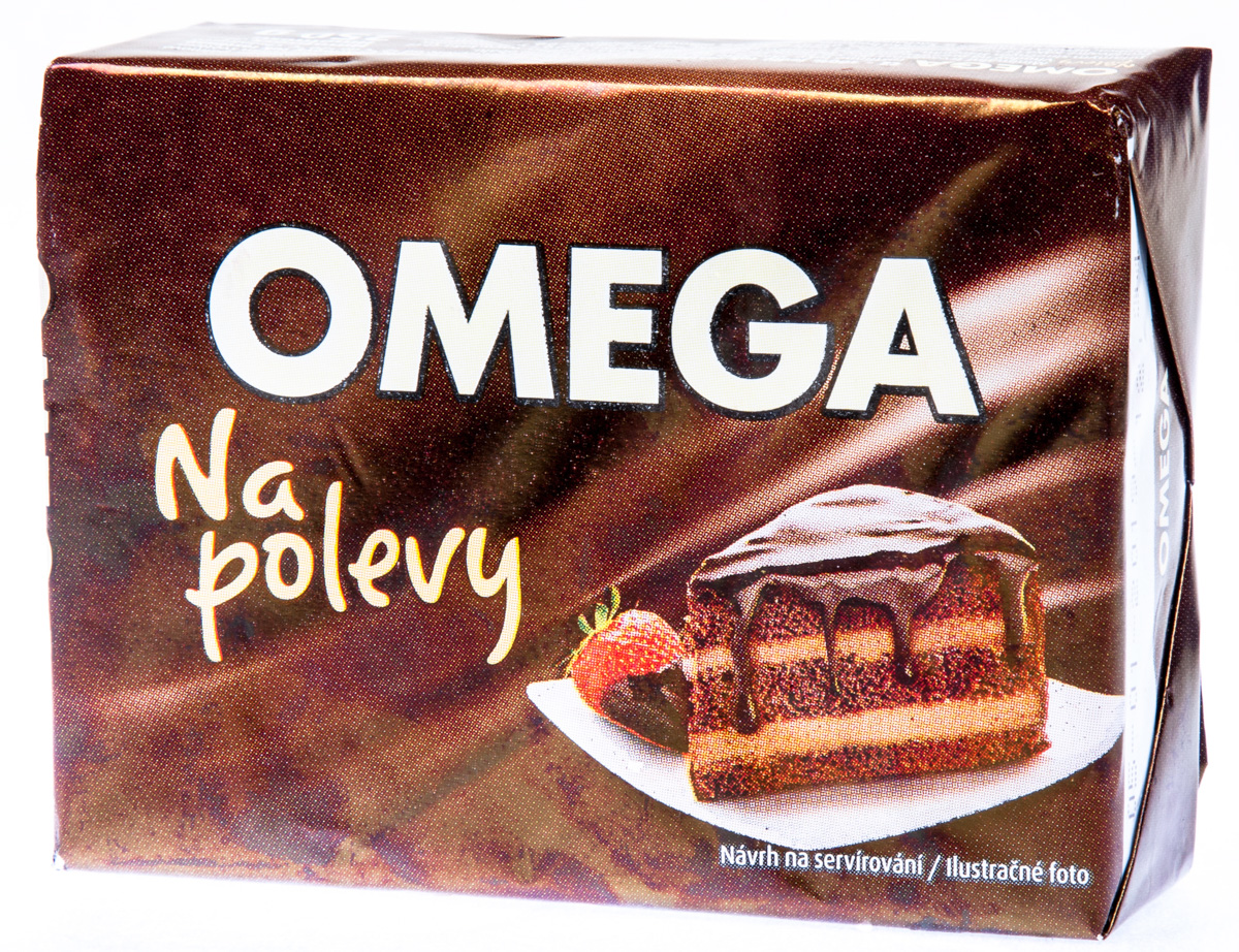 Omega rostlinný tuk na polevy chlaz. 20 x 250 g