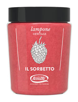 TONITTO Sorbet malina mraž. 500 ml