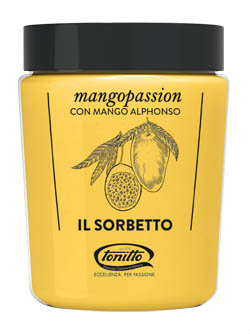 TONITTO Sorbet mango & Passionfruit mraž. 500 ml