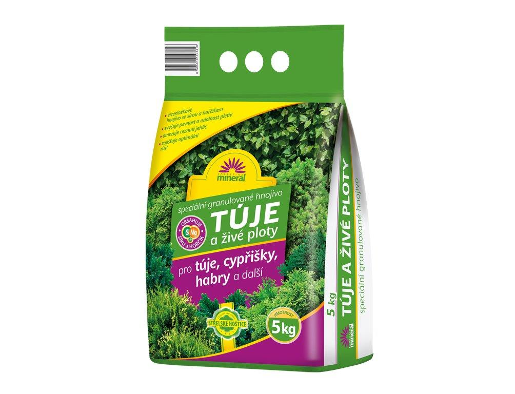 Hnojivo na túje a živé ploty 5 kg 1 ks
