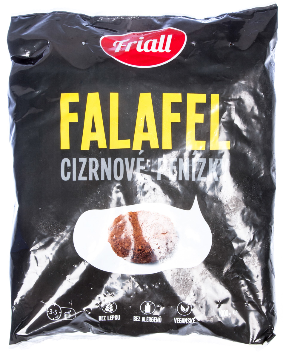 Falafel Cizrnové penízky mraž. 1 kg
