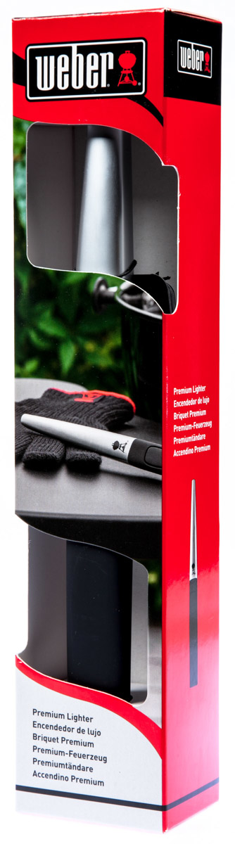 weber Zapalovač Premium plnitelný s dětskou pojistkou 1 ks