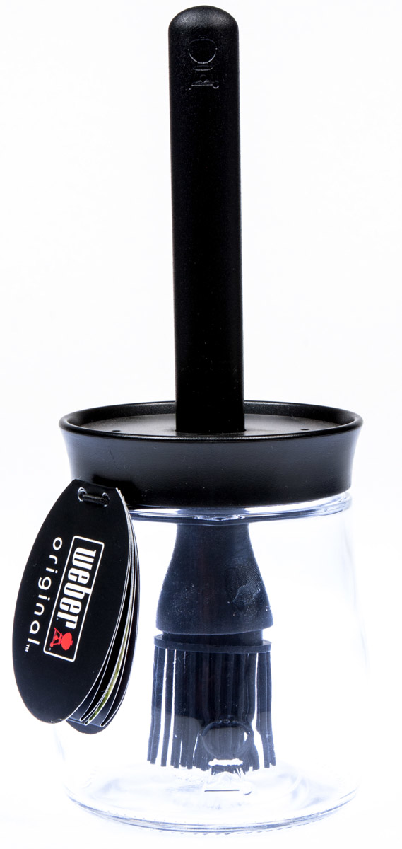 weber Set nádoba na marinádu a štětec silný 1 ks