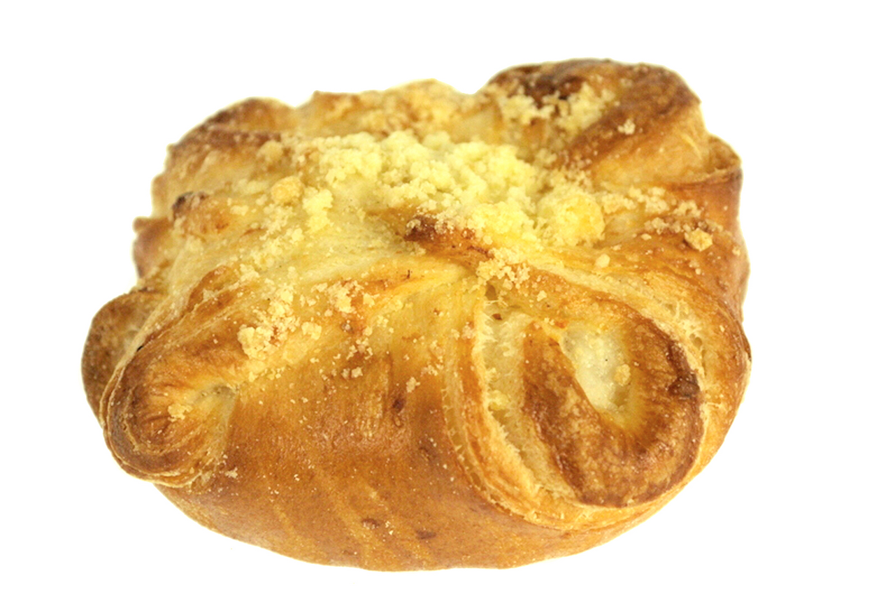 Koláč listový tvarohový nebalený 70 g