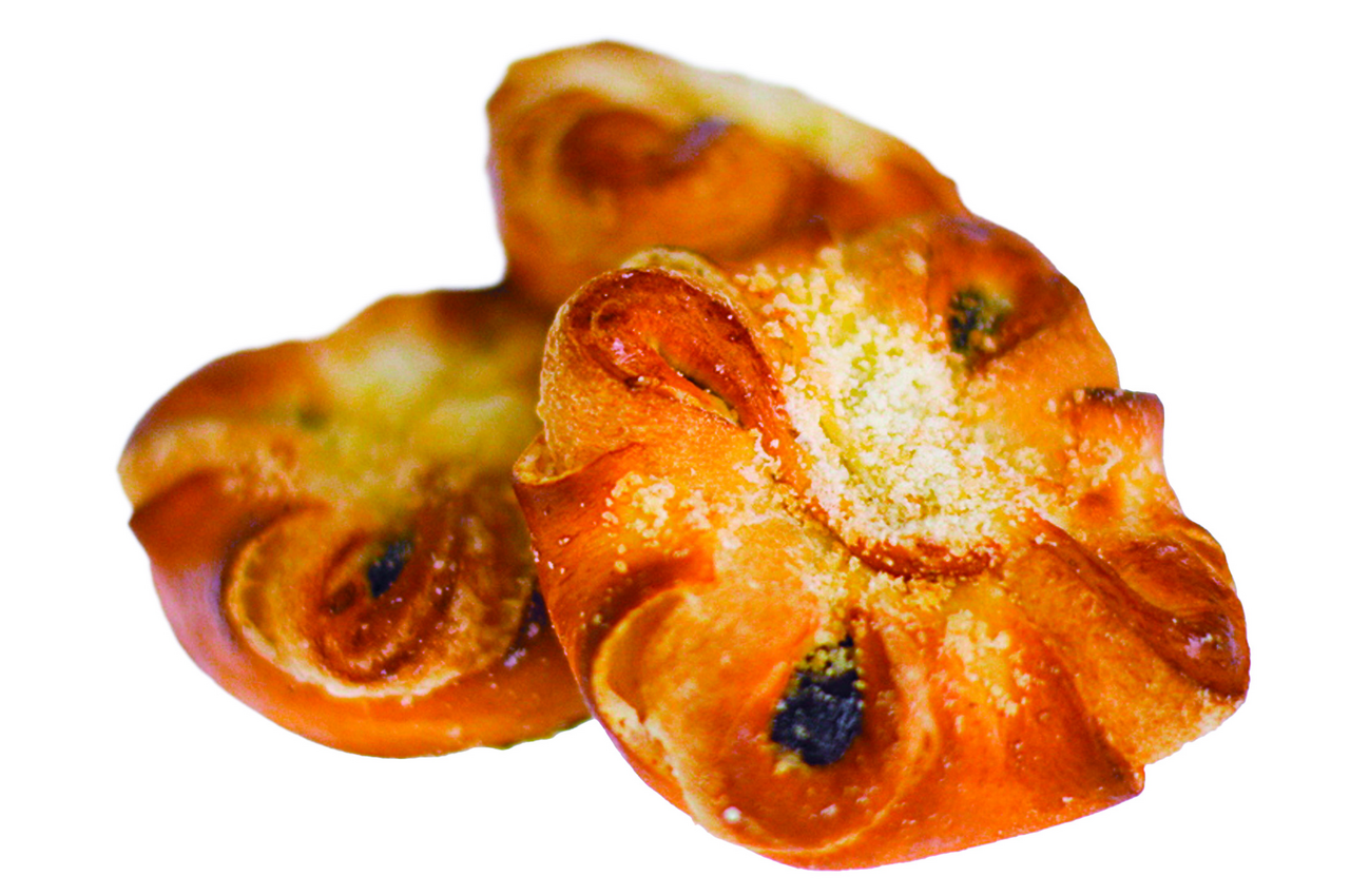 Koláč listový povidlový nebalený 70 g