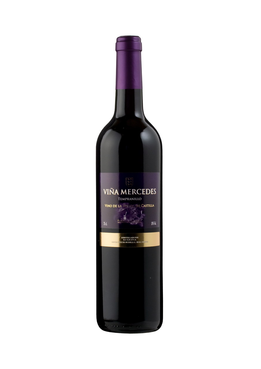 VINA MERCEDES Tempranillo 6 x 750 ml