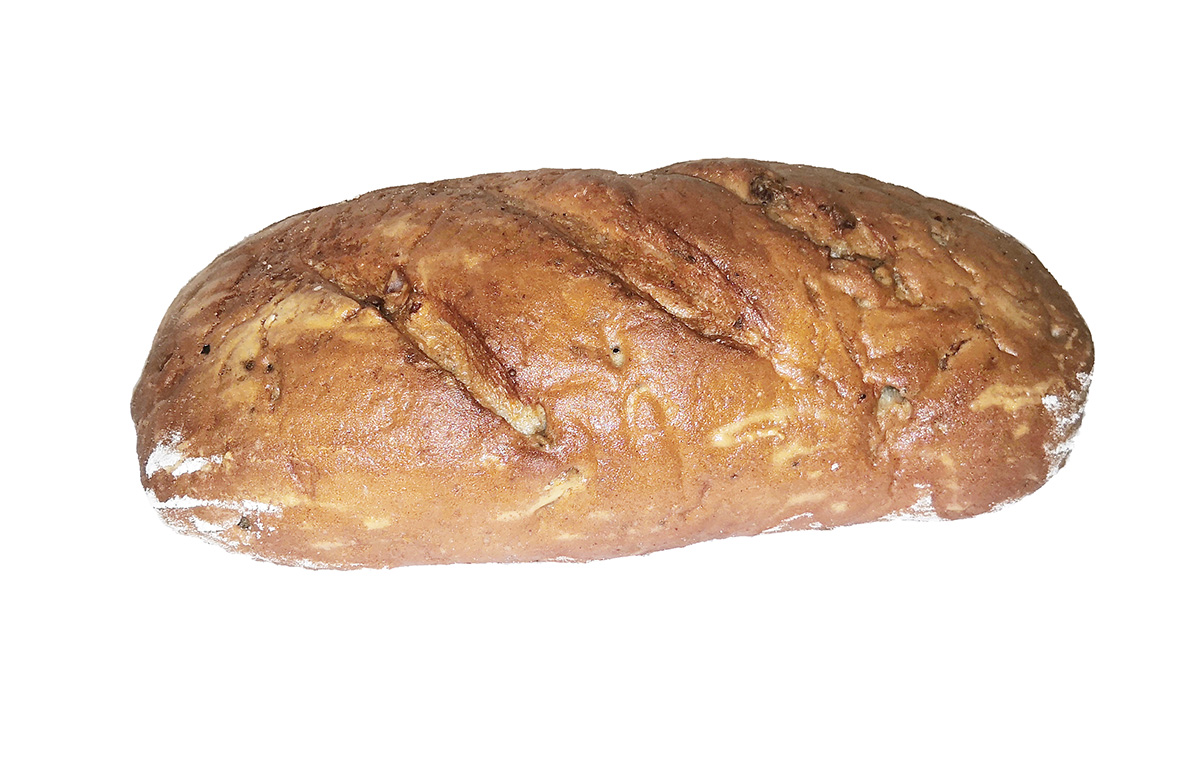 Chléb podmáslový s ořechy nebalený 400 g 
