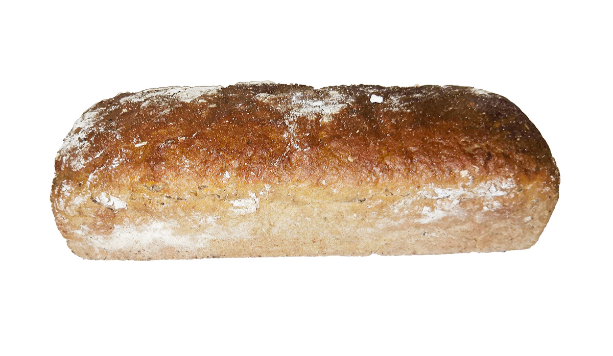 Chléb žitný nebalený 1 kg