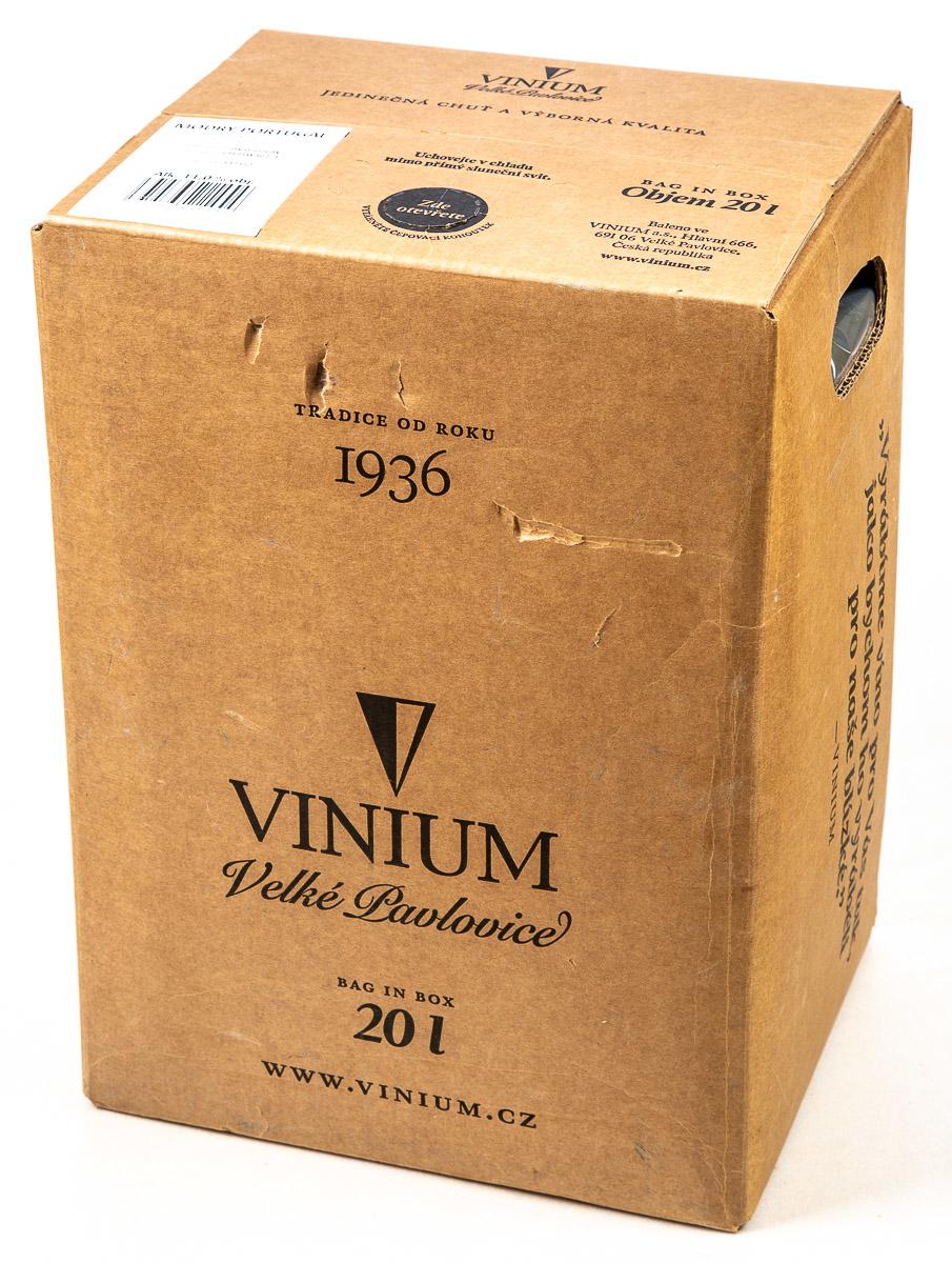 VINIUM Modrý Portugal 20 l BiB