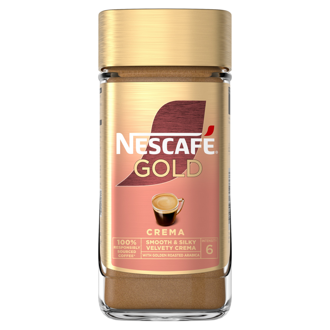 NESCAFÉ Gold Crema Káva instantní 200 g
