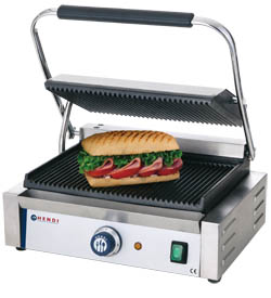 HENDI Gril kontaktní 263655 1 ks