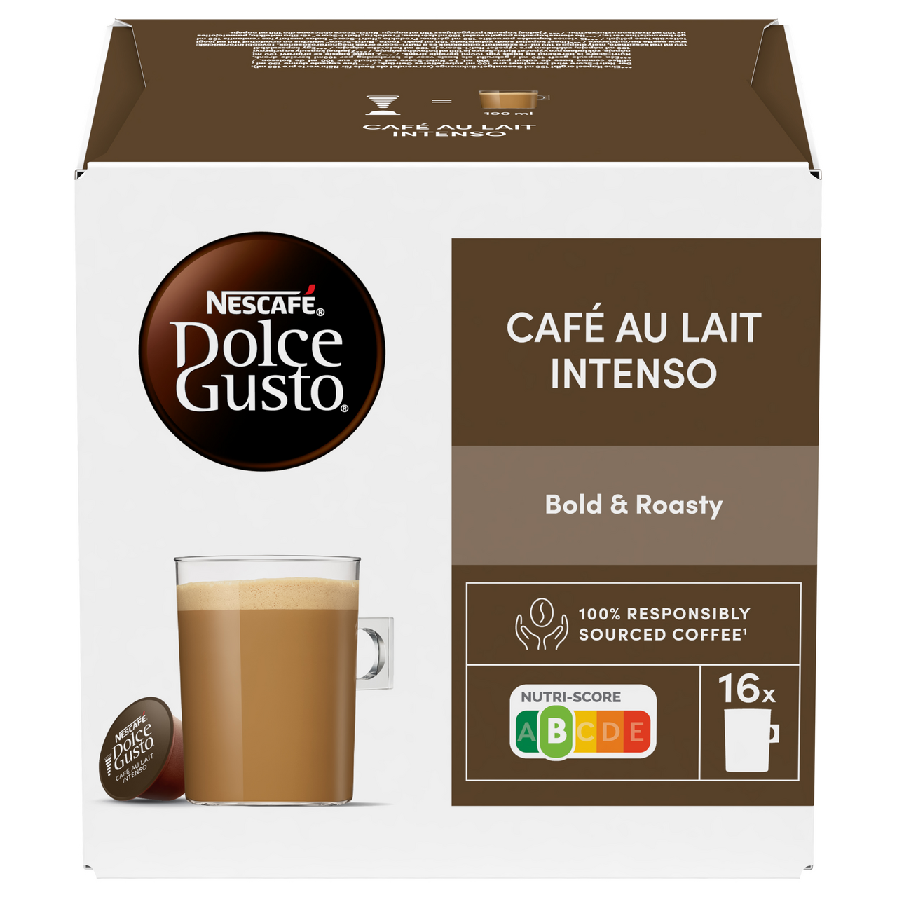 NESCAFÉ Dolce Gusto Café Au Lait Intenso 16 ks kapsle
