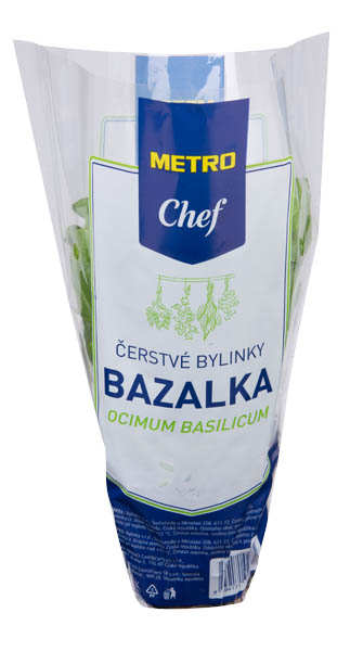 METRO Chef Bazalka čerstvá 1 ks kelímek