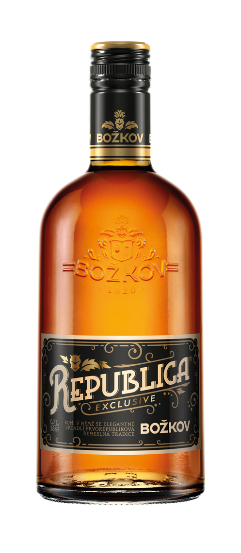 BOŽKOV Republica 38 % 6 x 700 ml