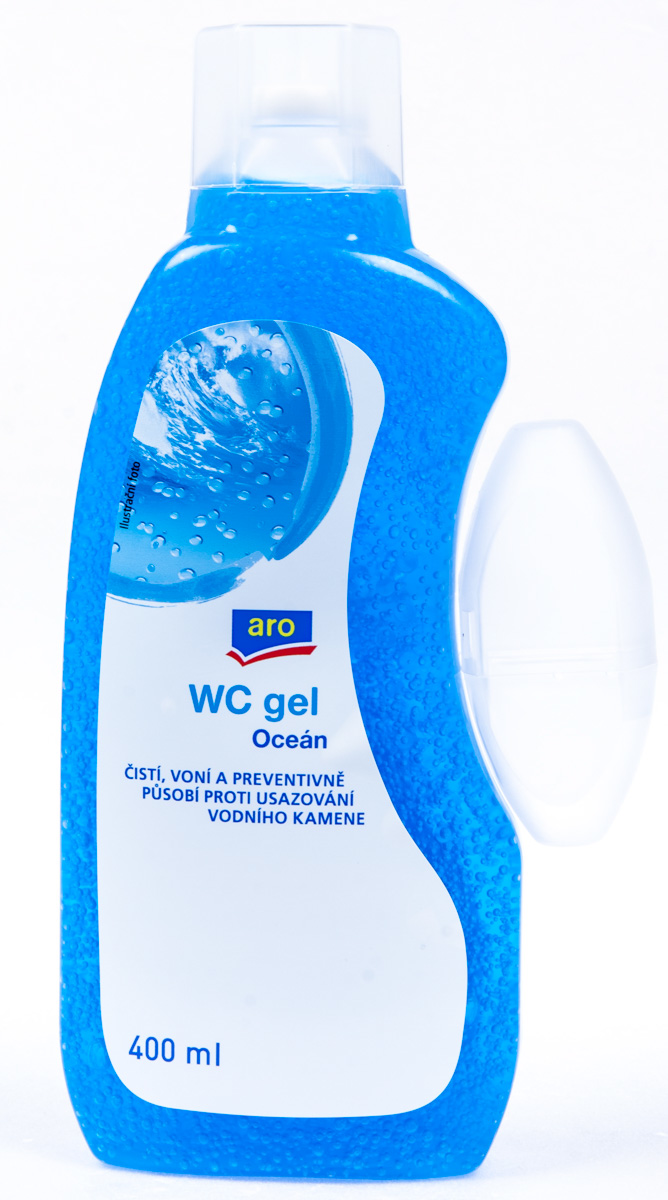 aro WC gel oceán 2 x 400 ml