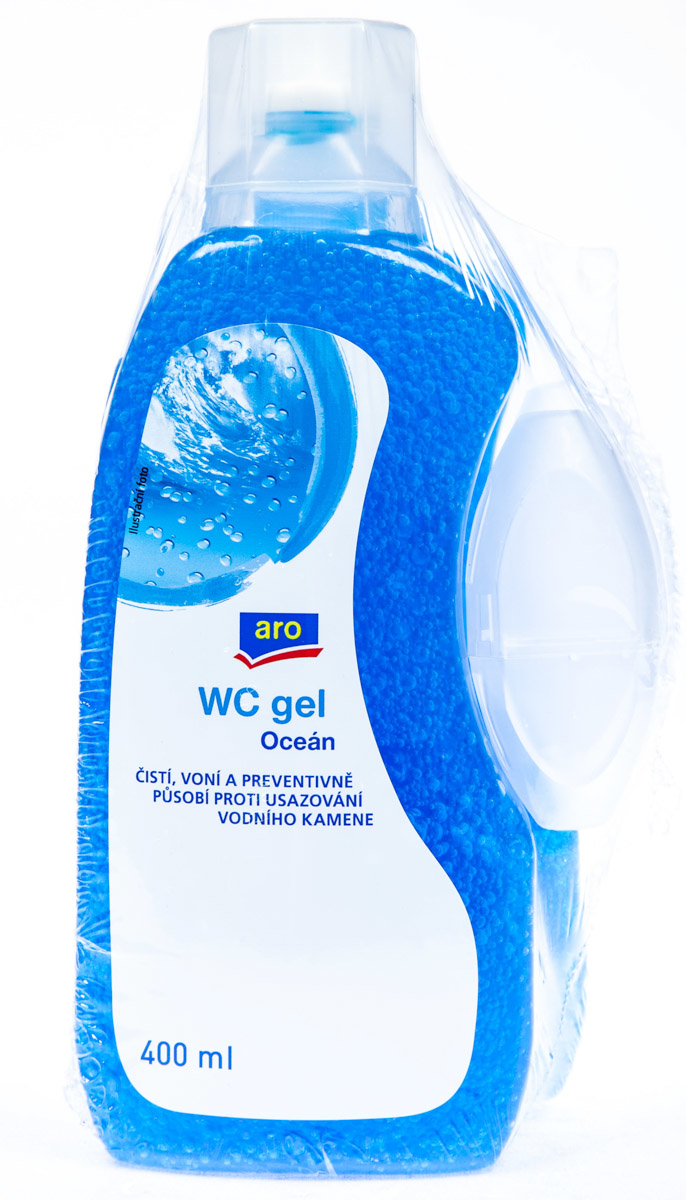 aro WC gel oceán 2 x 400 ml
