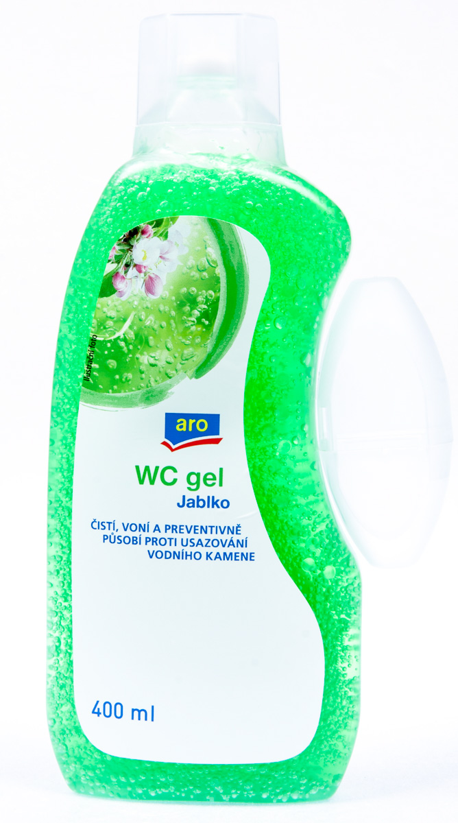 aro WC gel jablko 2 x 400 ml