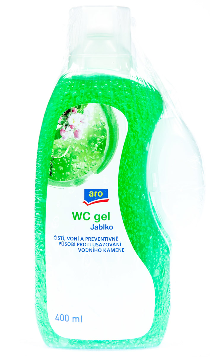 aro WC gel jablko 2 x 400 ml