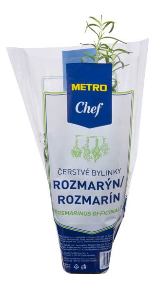METRO Chef Rozmarýn čerstvý 1 ks kelímek