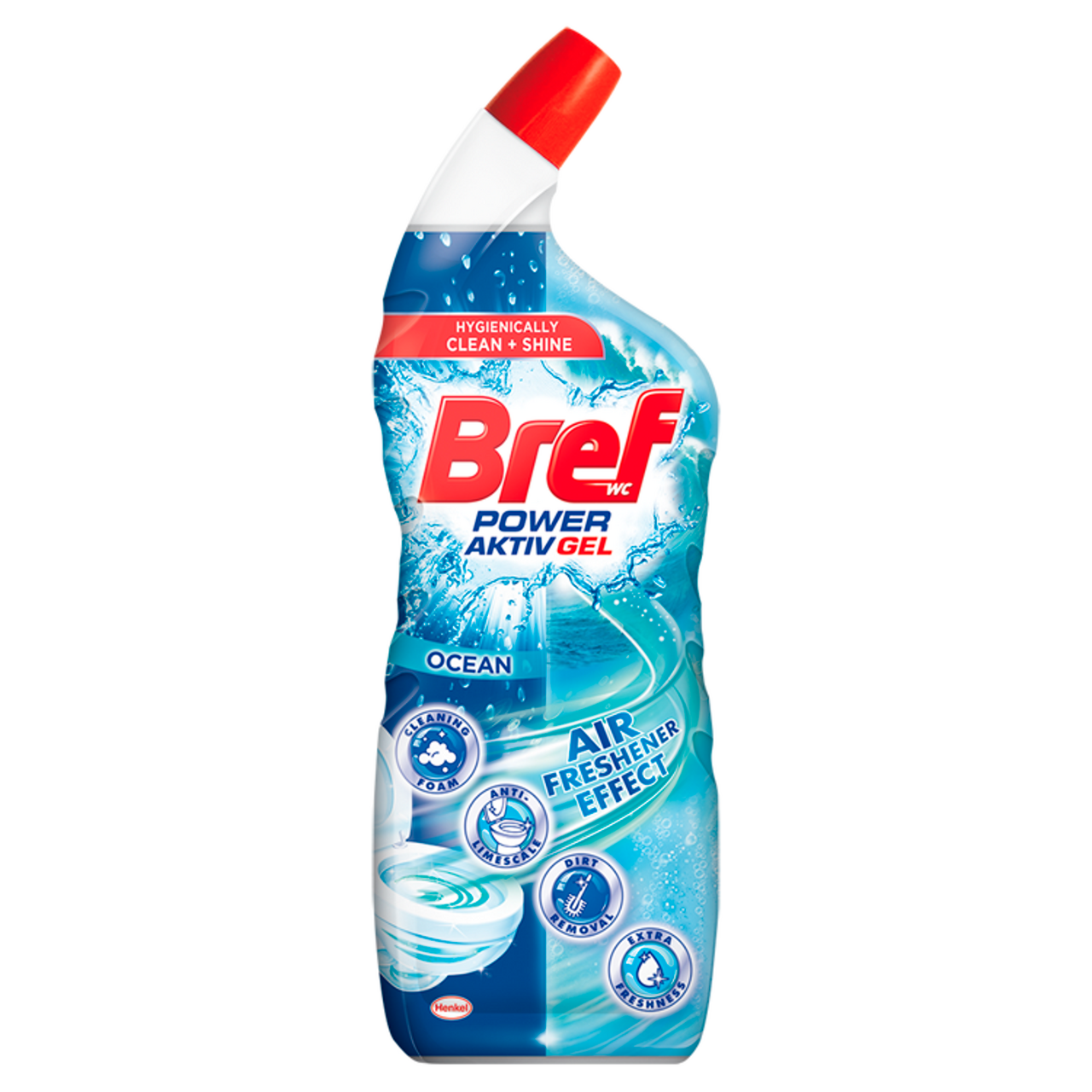 Bref WC Power Aktiv Gel Ocean 700 ml