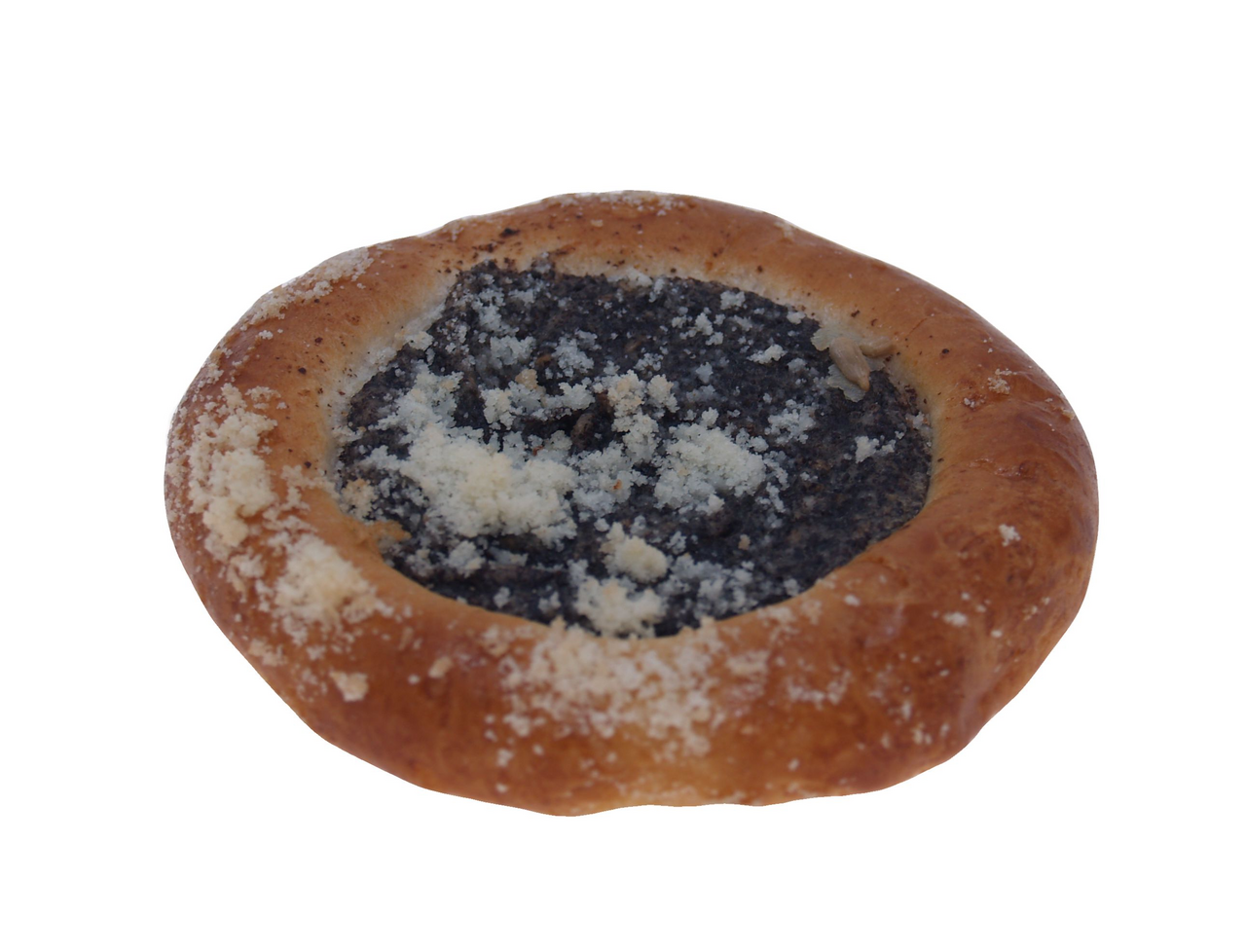 Koláč kulatý mák nebalený 70 g