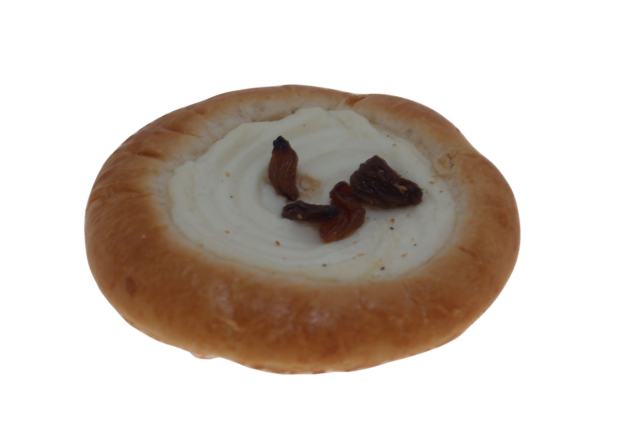 Koláč kulatý tvaroh nebalený 70 g