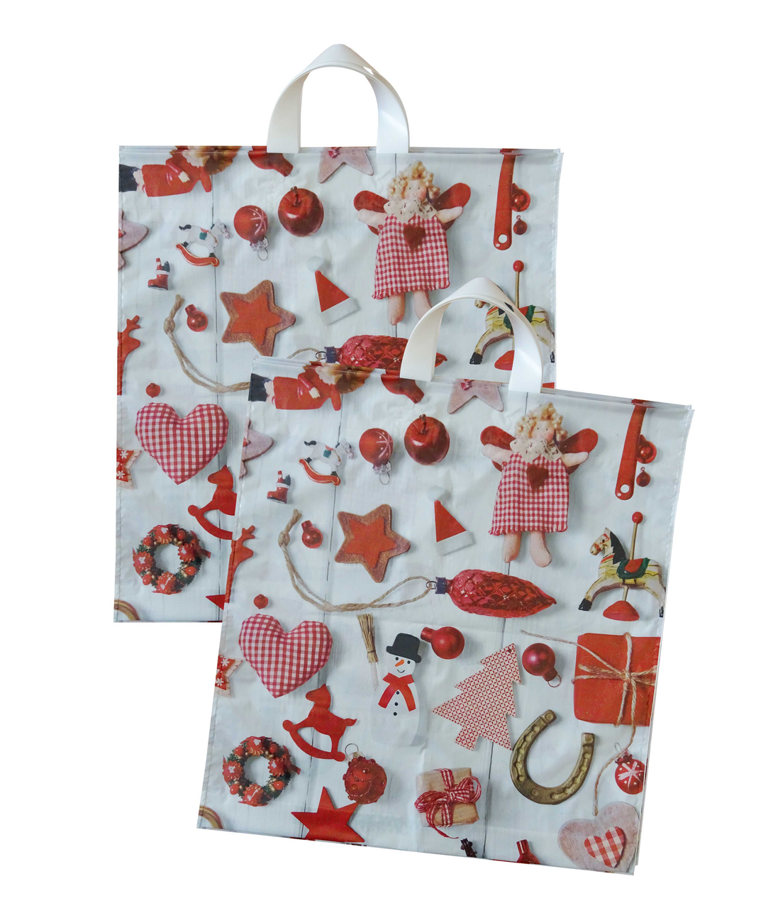 aro Taška s uchem LDPE potištěná 50 ks