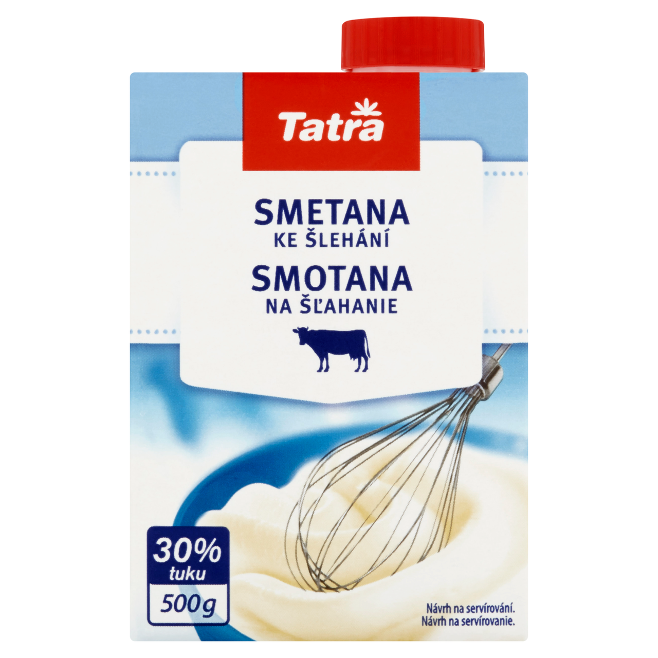 Tatra Smetana trvanlivá 30 % tuku 500 ml