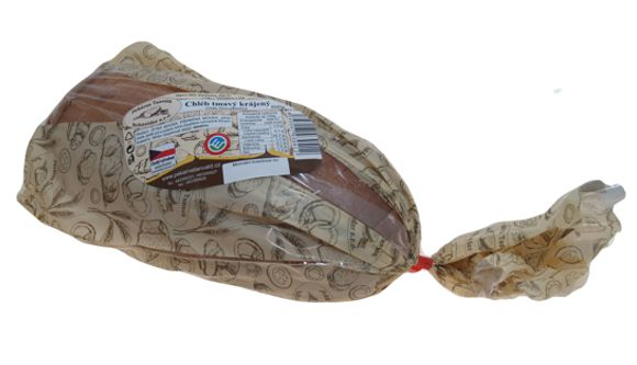 Chléb tmavý balený krájený 800 g