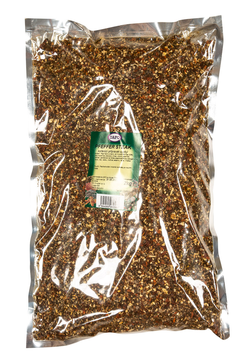 DAFO Pfeffer steak koření 2 kg