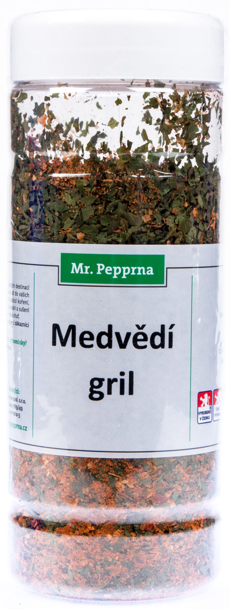 Mr. Pepprna Gril s medvědím česnekem koření 580 g