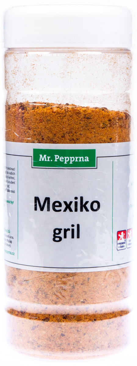 Mr. Pepprna Mexiko Gril koření 785 g