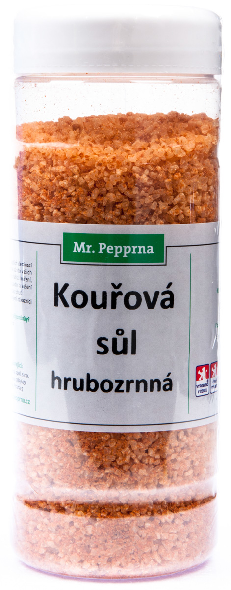 MR PEPPRNA Sůl kouřová hrubozrnná 970 g