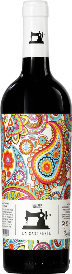 La Sastrería Garnache Roble 750 ml