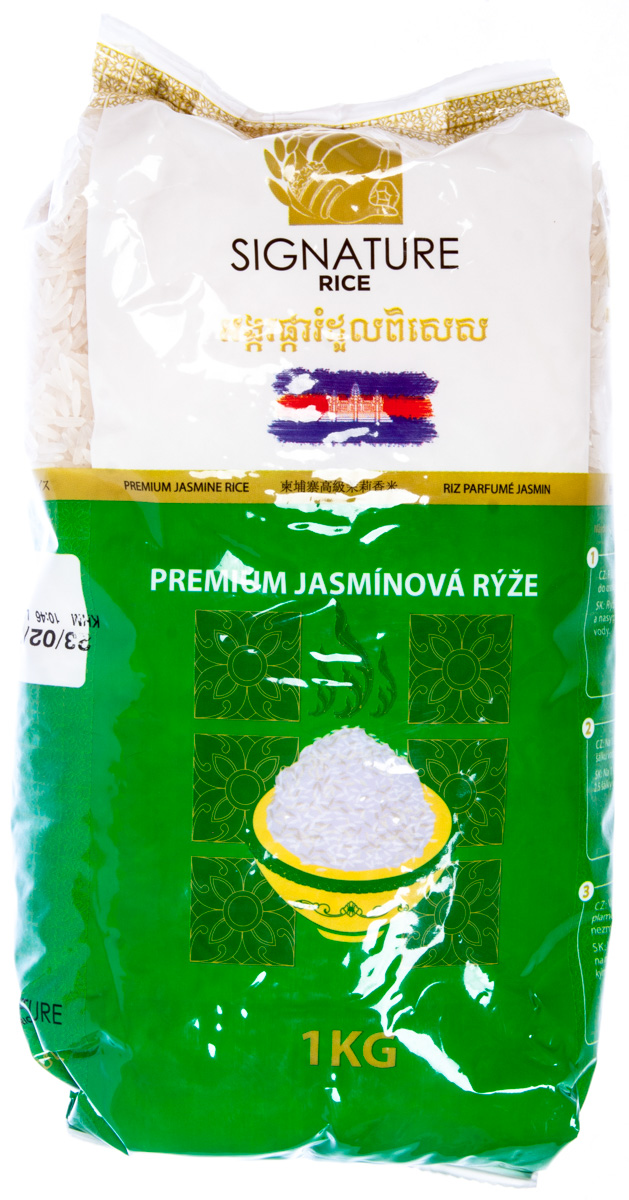 Signatures Rýže jasmínová 5% zlomků 1 kg