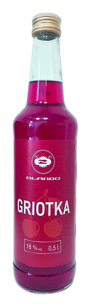 OLANDO Griotka 18 % 15 x 500 ml