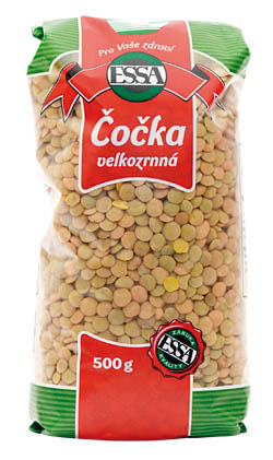Essa Čočka velkozrnná 12 x 500 g