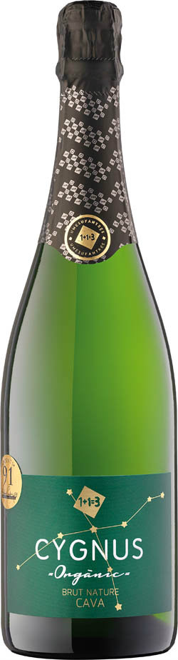 CYGNUS CAVA Brut Nature BIO 750 ml