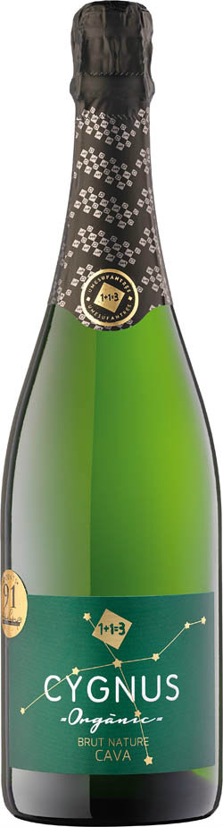CYGNUS CAVA Brut Nature BIO 750 ml
