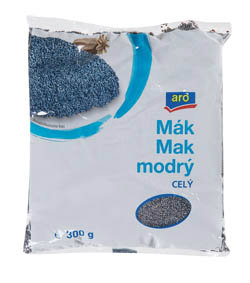 aro Mák Modrý Cz 300 g