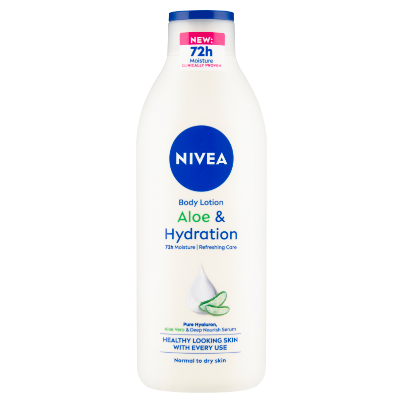NIVEA Aloe Hydration Tělové mléko 400 ml