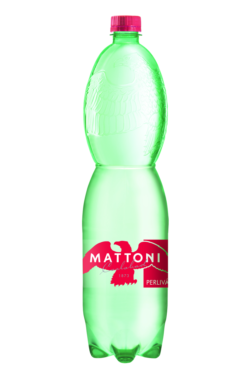 MATTONI Voda minerální perlivá 6 x 1,5 l