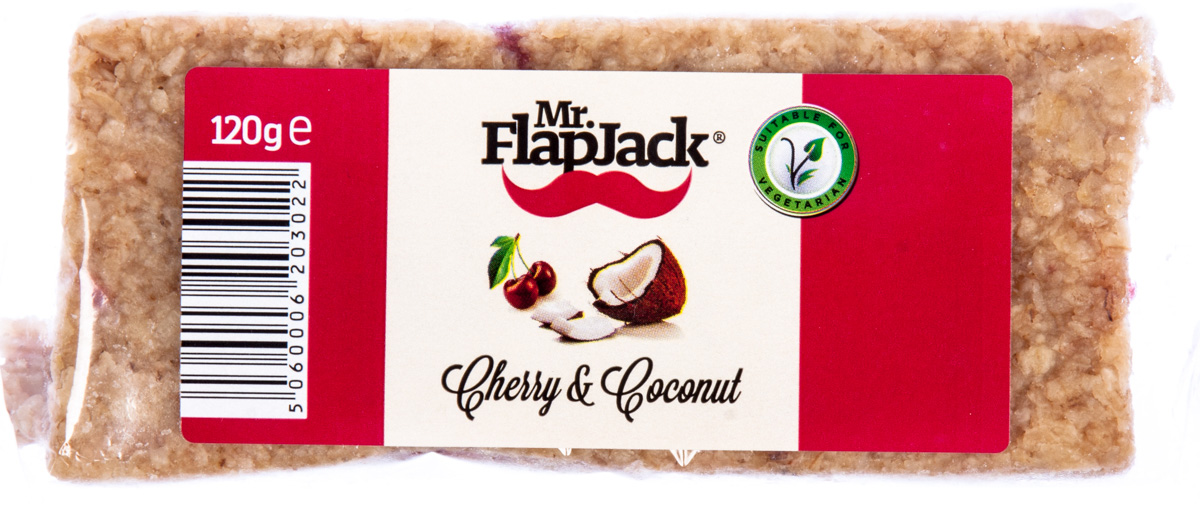 Mr. FlapJack Kokos a třešeň 120 g
