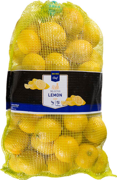 METRO Chef Citrony džusové Eureka 4/5 I. čerstvé 5 kg